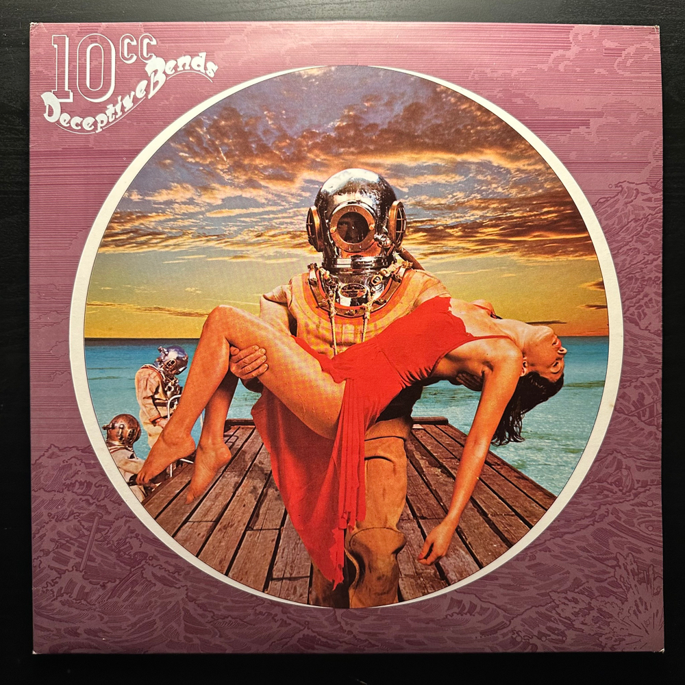 10cc - Deceptive Bends (Голландия 1977г.)