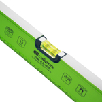 Уровень алюминиевый УСМ-0,5-1500, фрезерованный, 3 глазка, магнитный, рукоятки, 1500 мм Сибртех