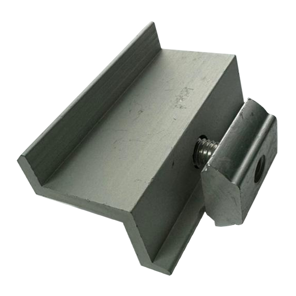 Алюминиевый Концевой Зажим для Солнечных Панелей