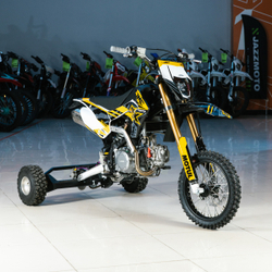 Питбайк JMC 150 Enduro V3.0 дрифт-трайк