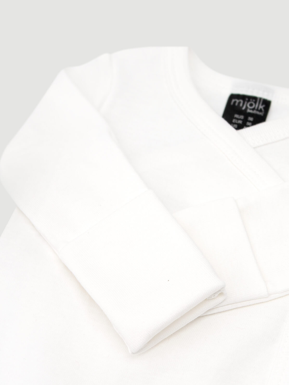 Распашонка Mjölk Экрю