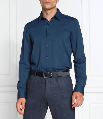 рубашка ermo HUGO - темно-синий(50473810)