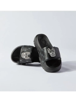 Шлепанцы на липучке spacerun (ladogram)