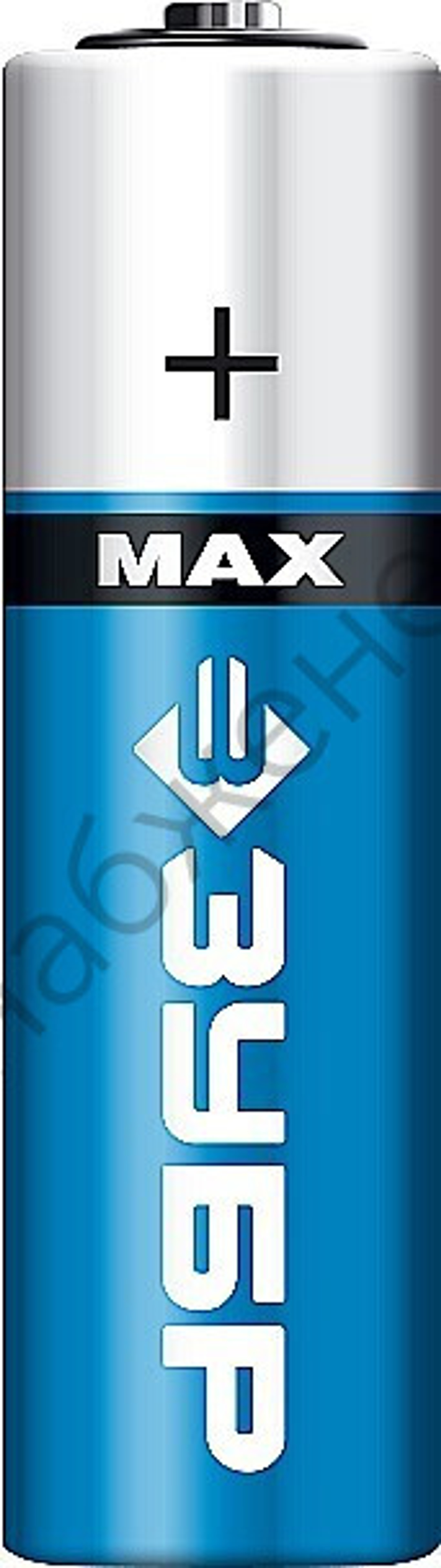 ЗУБР АА 2 шт Щелочная батарейка Turbo-MAX (59206-2C)