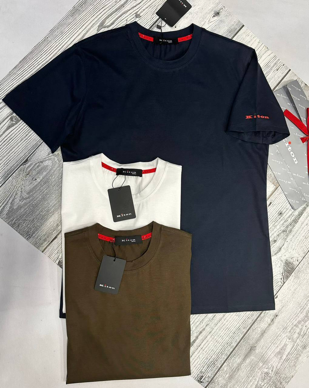 Футболка Kiton, арт. 713094