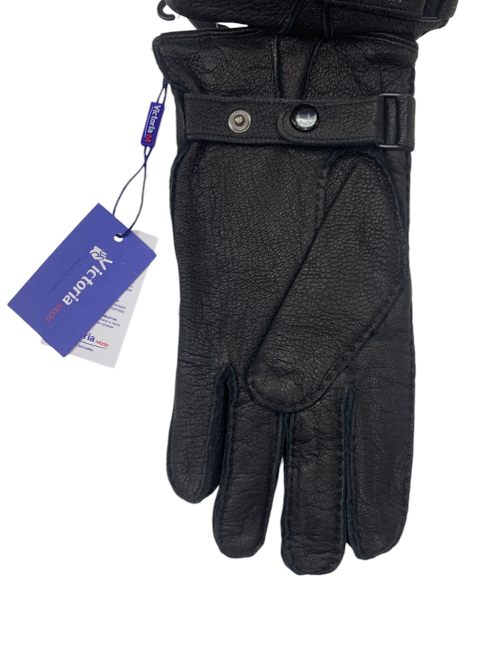 Перчатки. Мужские. Материал верха: Кожа оленя. Подклад: Трикотаж-шерсть.В упаковке 5 шт.