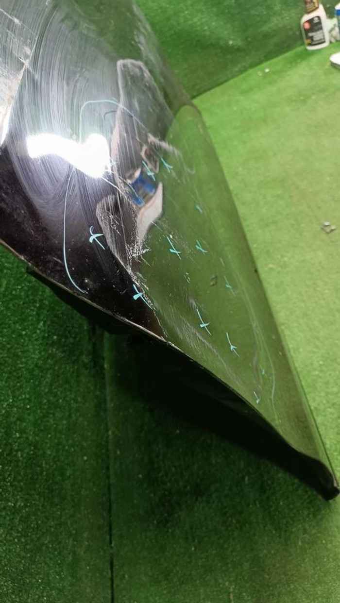 Дверь сдвижная правая Mercedes V w447 (2014-н.в.)