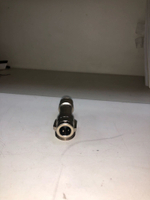 фитинг метал тройник трубки пвх м22*1,5d10