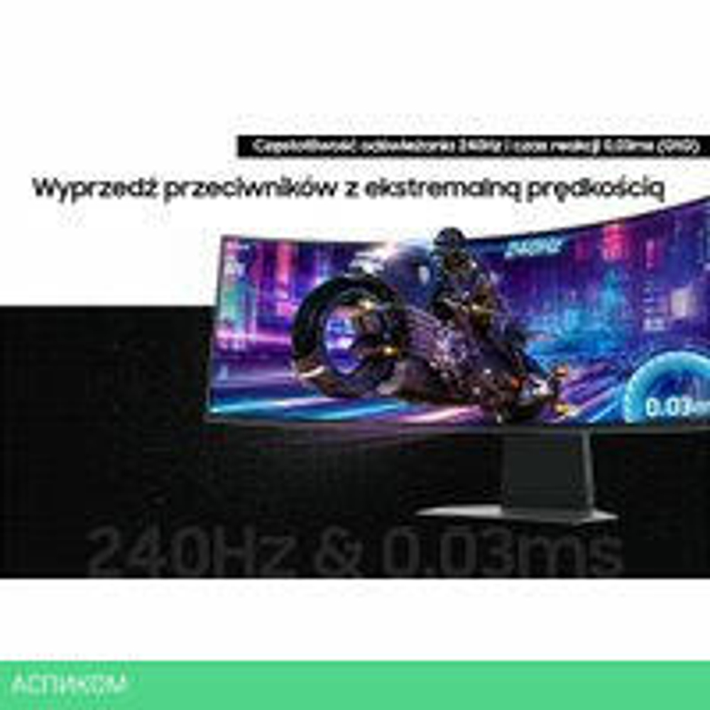 Smart монитор Samsung Odyssey OLED G9 LS49DG950SUXDU