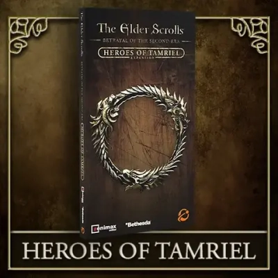 [Предзаказ] Heroes of Tamriel Expansion