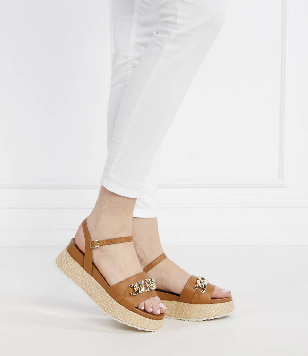 Кожаные босоножки frida 31 Liu Jo - коричневый(SA4149 P0102)