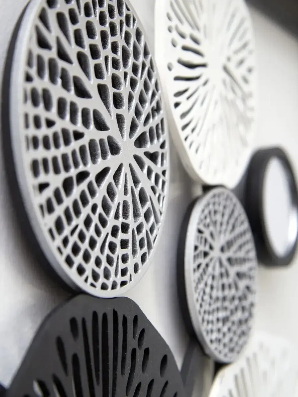 Декор для дома на стену 43*43 см