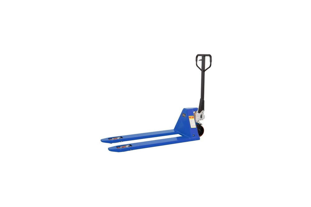 Тележка гидравлическая низкопрофильная 51 мм 2000 кг 1150 мм нейлоновые колеса TOR RHP(BF) PRO