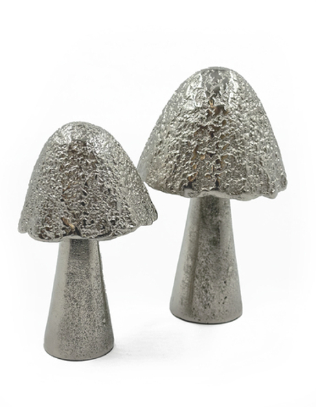 Фигура "Гриб" большой (серебро)