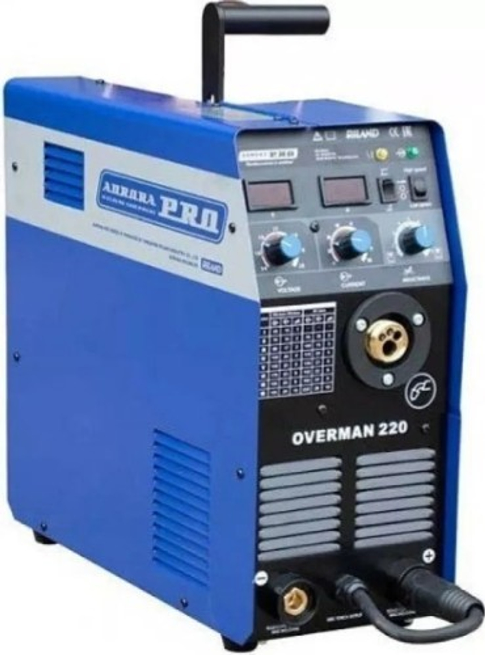 Сварочный полуавтомат AURORA OVERMAN 220 36183