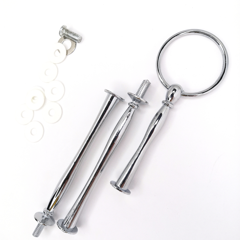 Фурнитура (ручка) для фруктовницы Cupcake Stand FZA063MSilver