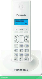 Радиотелефон DECT Panasonic KX-TG1711RUW