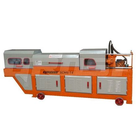 Правильно-отрезной станок GROST SCM6-14 - 11 кВт / до 14 мм