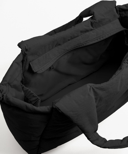 Oysho Сумка для переноски собранного коврика, черный