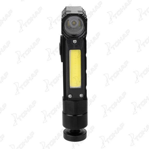 Фонарь многофункциональный 500LM, IP42, USB (N-FR-G19) NISUS