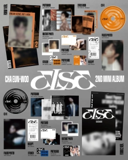 Альбом CHA EUN-WOO - ELSE