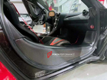 Карбоновый порог для McLaren 720S, 12C, 650S, 540C 2017+ МакЛарен тюнинг