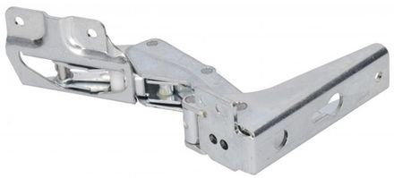 Петля (кронштейн) для холодильника Hansa (Ханса) нижняя правая - 8022611