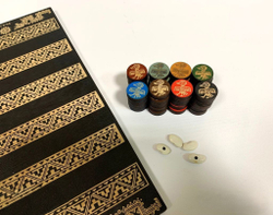 Настольная игра индейцев майя - Пулук