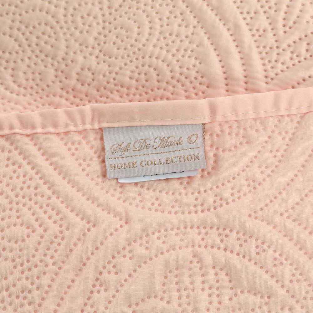 Покрывало 240х260 Sofi De MarkO Скарлет персик