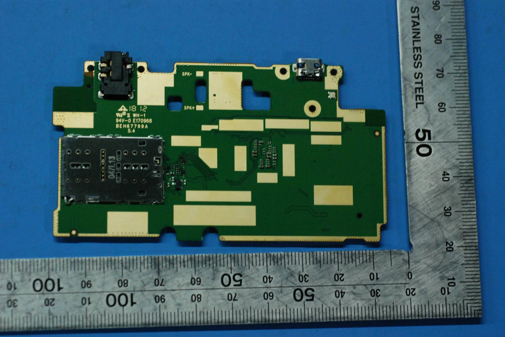 Материнская плата для планшета Lenovo TB-7304X 1+16G eMMC 2(5B28C09603), оригинал