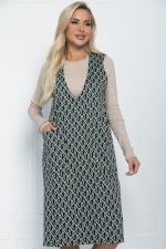 Сарафан Каролинн (темно-зеленое) П11214 LT Collection