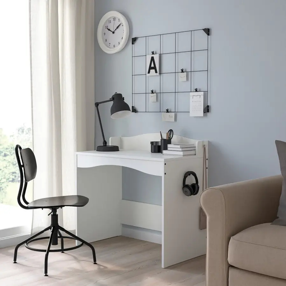 Стол детский - IKEA SMÅGÖRA/SMAGORA/ СМОГЕРА ИКЕА, 93x51 см, белый