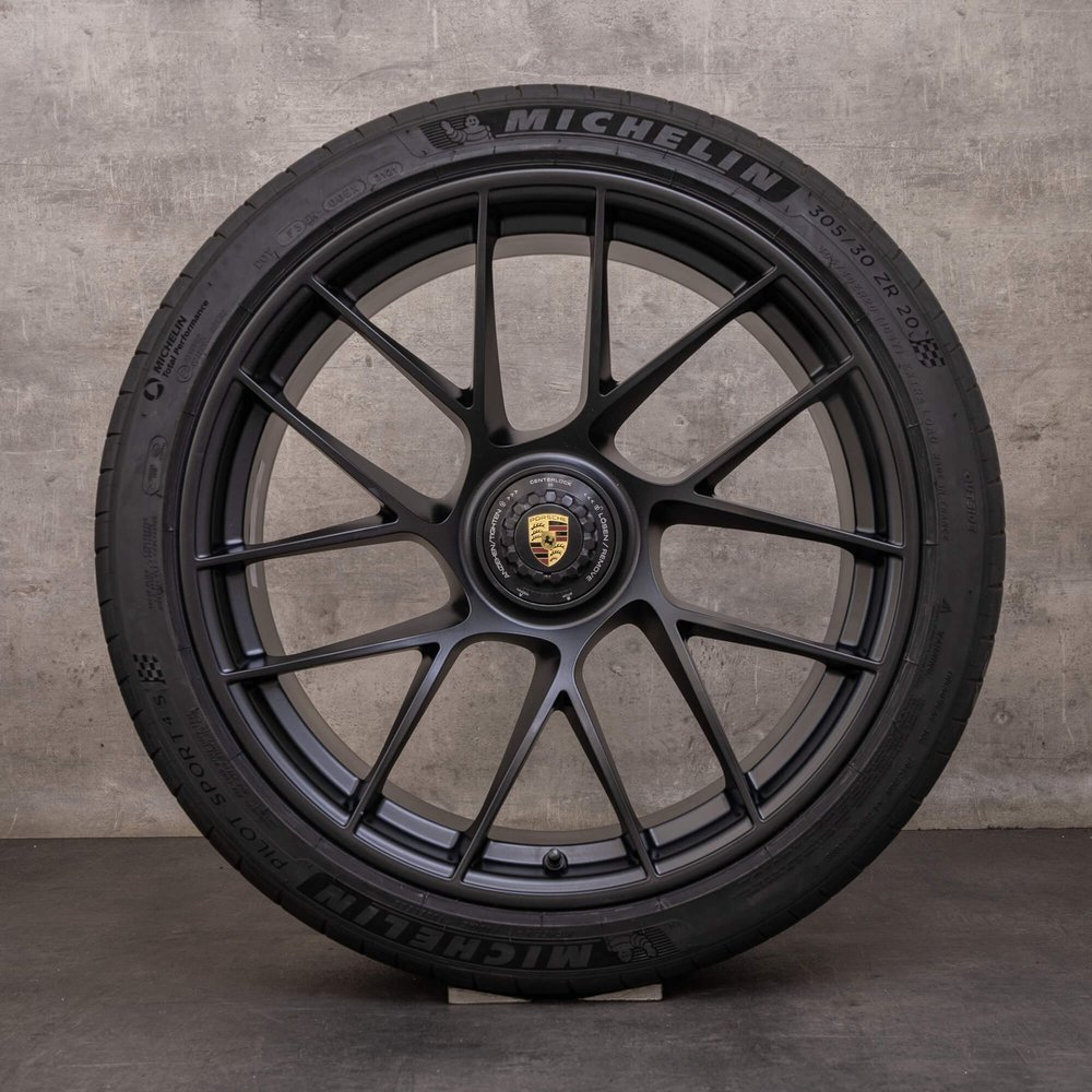 КОВАНЫЕ ДИСКИ в заводском стиле и параметрах для Porsche 911 991.2 Turbo S OEM Порш Турбо