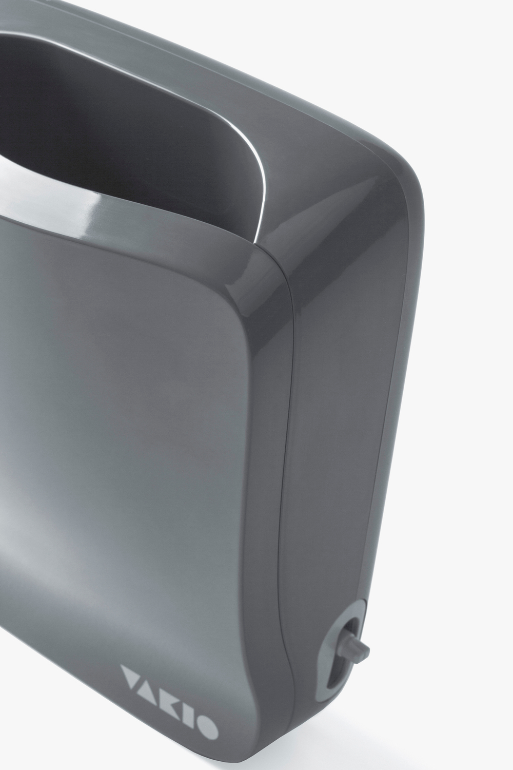 Приточный вентиляционный клапан VAKIO KIV PRO, серый