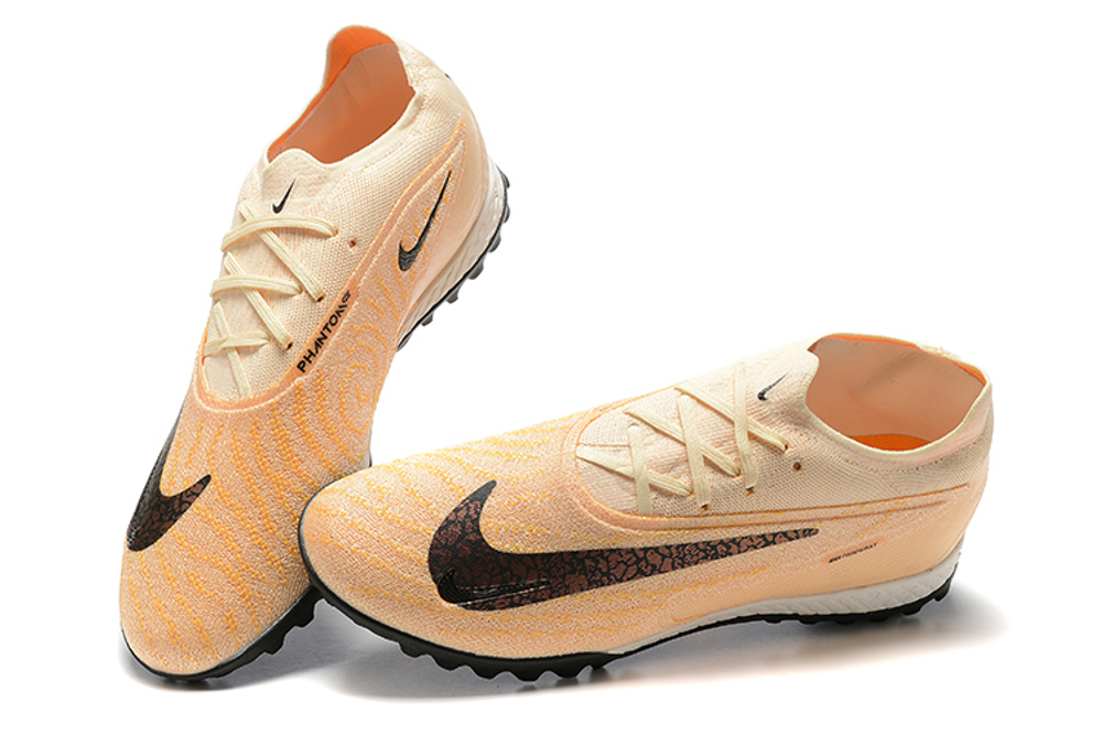 Шиповки Nike Phantom GX Elite TF (Оранжевый)