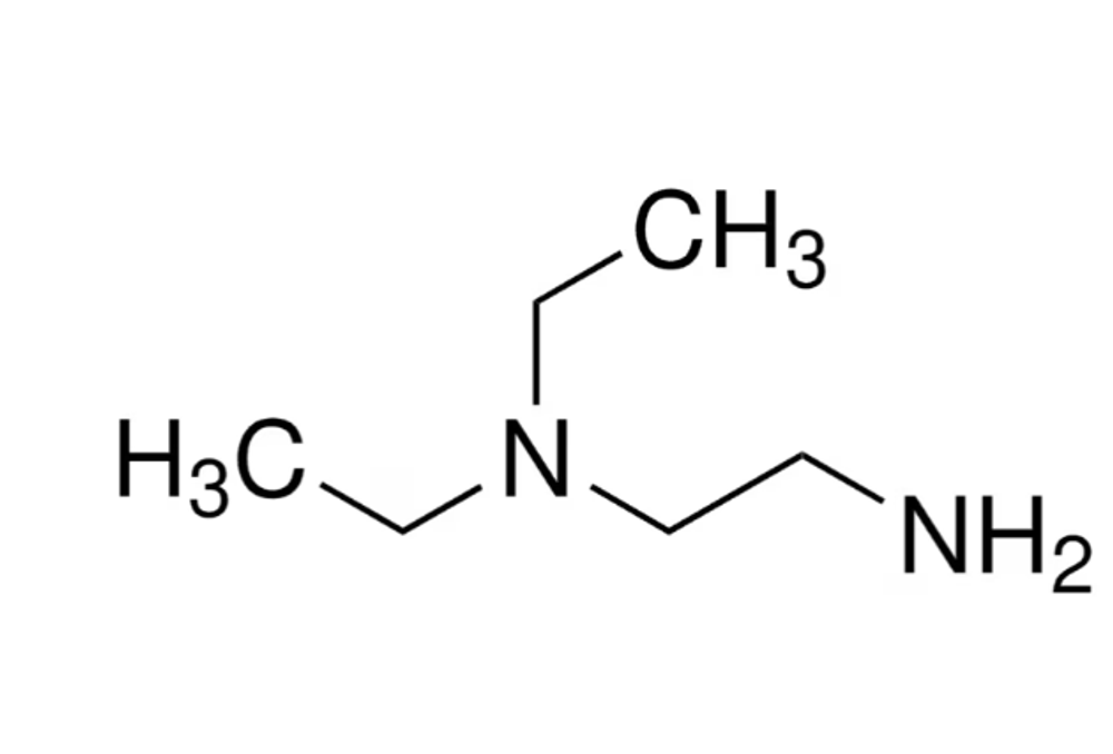 N,N-диэтилэтилендиамин формула