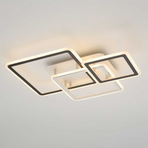 Потолочная светодиодная люстра Citilux Тринити CL238231E