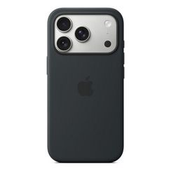 Чехол Apple Silicone Case для iPhone 17 Pro с MagSafe (MGFK4) Black