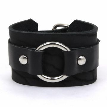 Напульсник чистый двойной с 1 кольцом (006)