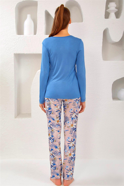 RELAX MODE - Женская пижама с брюками - 10763