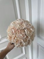 Свадебный букет из диантусов