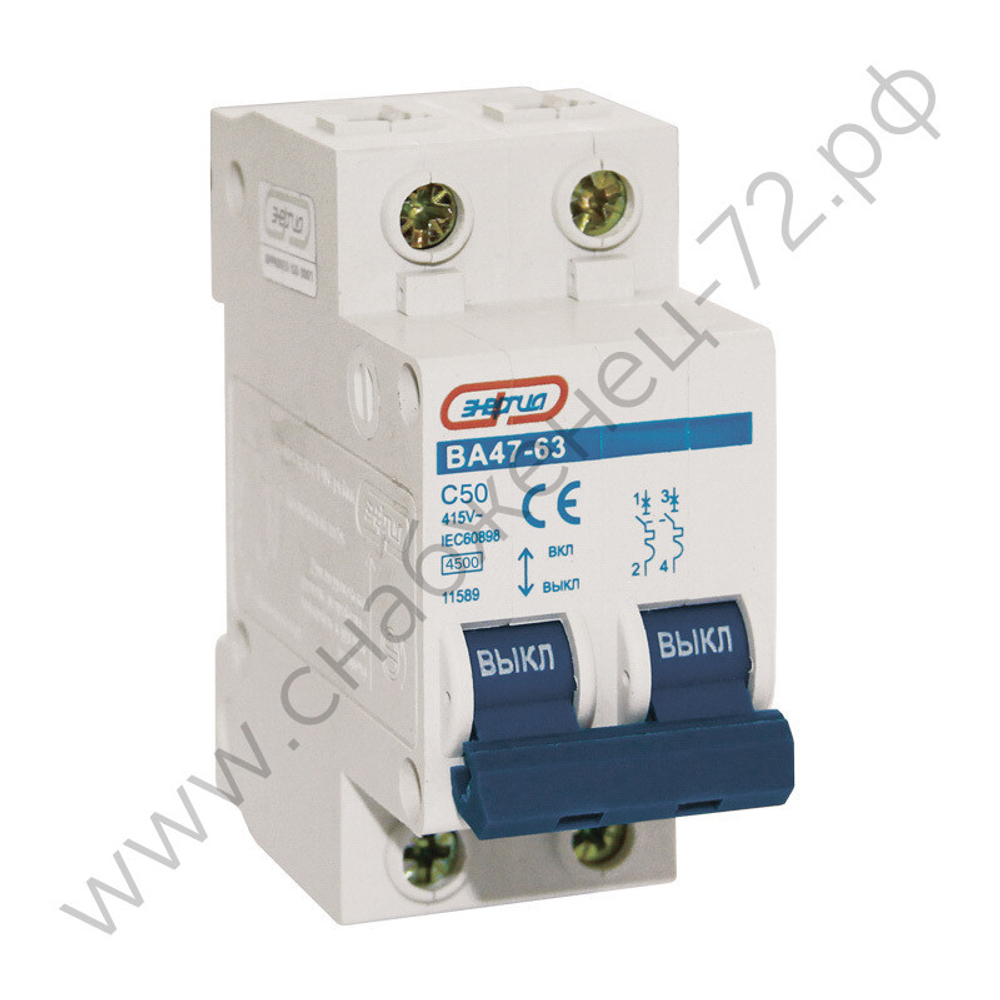 Автоматические выключатели Энергия ВА 47-63