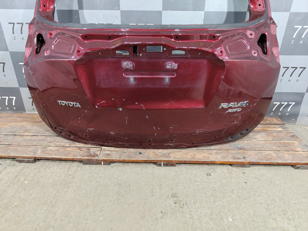 Крышка багажника Toyota RAV4 IV (XA40) 15-19 Б/У Оригинал 670050R270