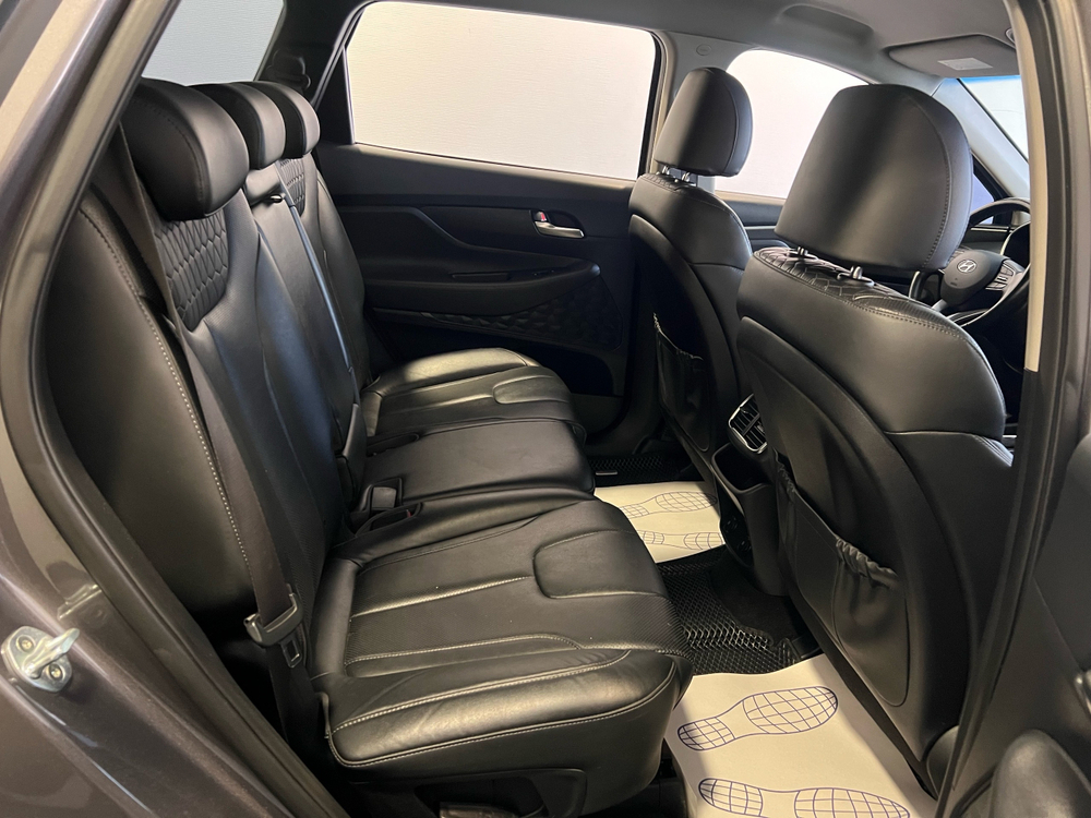 Hyundai Santa Fe, 2019 год