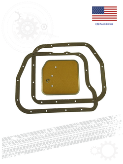 Фильтр с прокладкой АКПП 42-44RE ACDELCO TF247 Gold Jeep Grand Cherokee ZJ-WJ
