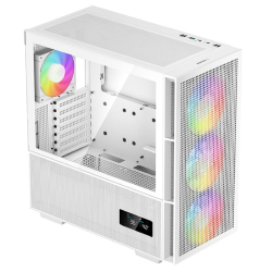 Корпус Deepcool CH560 DIGITAL WH без БП, боковое окно