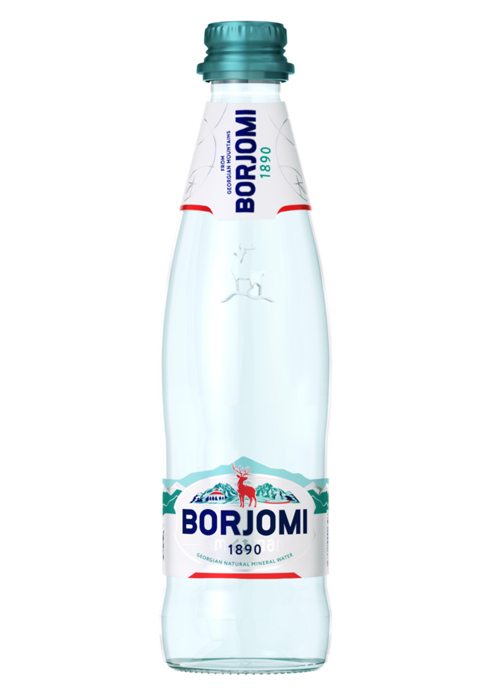 Вода Borjomi лечебно-столовая, Glass 0,33 л.