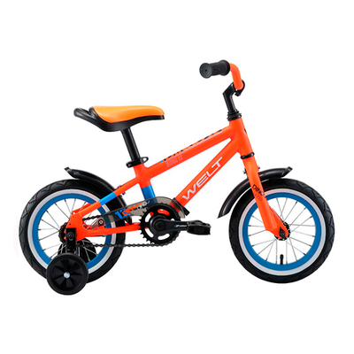 Велосипед Welt Dingo 12 2021 Orange/blue (US:one size)