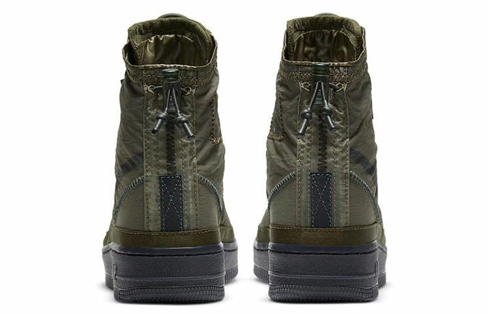 Кроссовки Nike Air Force 1 Shell (Женская размерная сетка)