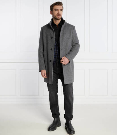 Хлопковое пальто Joop! - серый(30039638)